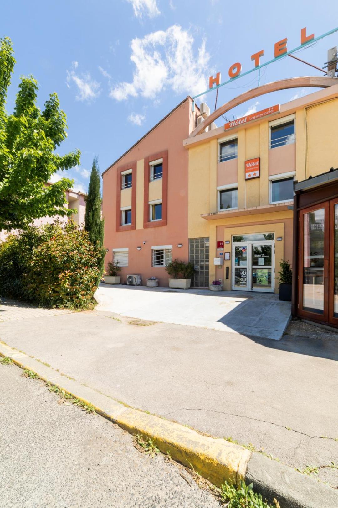 Hôtel Lapeyronie Montpellier Zewnętrze zdjęcie